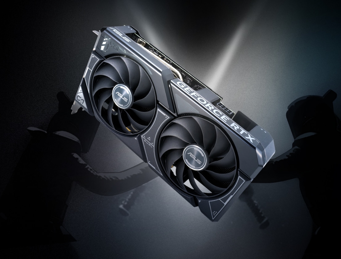 Placa video ASUS Dual GeForce RTX 4060 Ti OC Edition, 8GB GDDR6